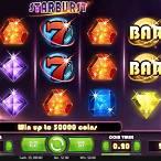 starburst slot tips